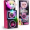 Chibies Boom Box Mysty Pink Mouse Interactive With Music Glows Lights Wow Stuff
